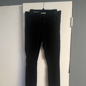 Levi's Black skinny Jeans